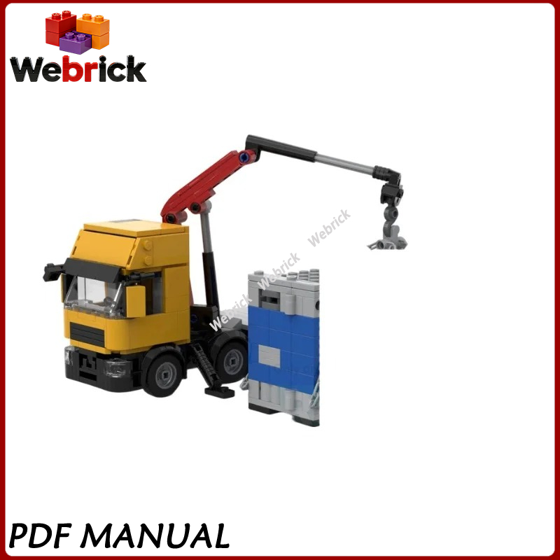 Camion-grue robuste 8x4, blocs - Heavy Equipment Engineering avis et prix